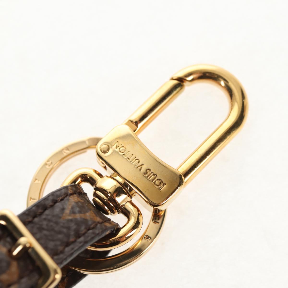 LOUIS VUITTON Monogram Catgram Porte Address Key Holder Gray MP2282 Auth 145598SAM