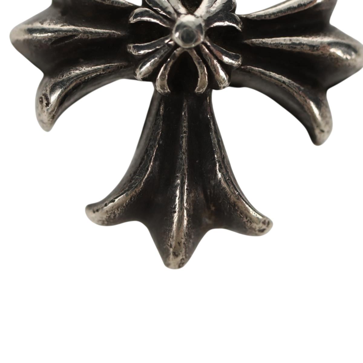 Chrome Hearts CH Plus Pendant Top Ag925 Silver Auth 145602AM