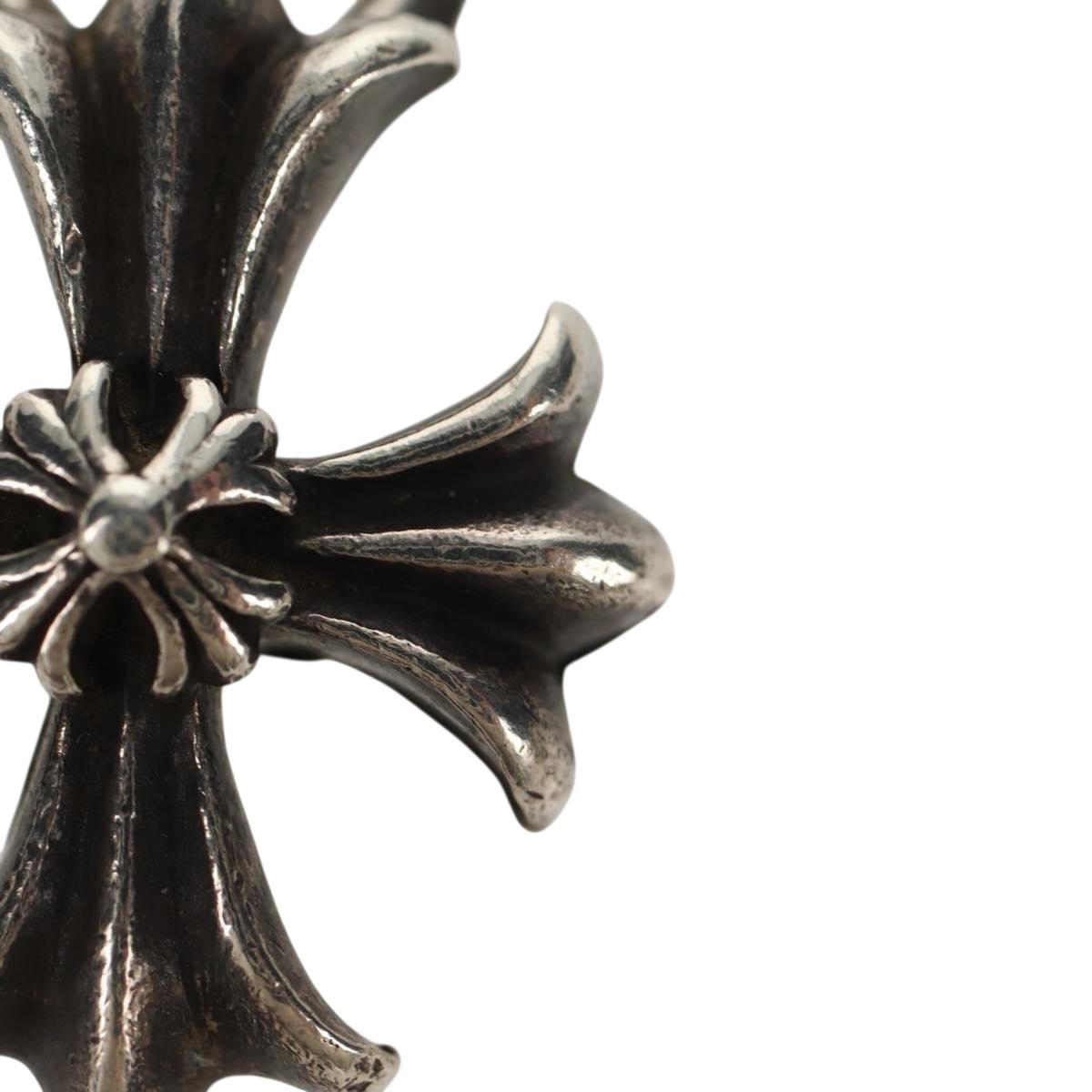 Chrome Hearts CH Plus Pendant Top Ag925 Silver Auth 145602AM