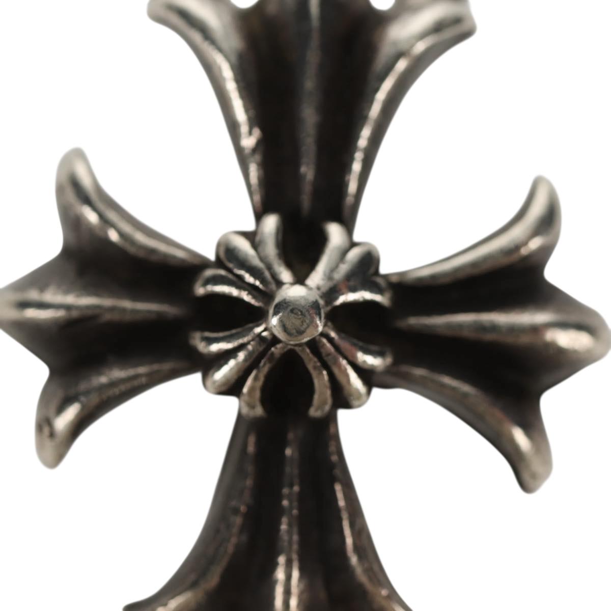 Chrome Hearts CH Plus Pendant Top Ag925 Silver Auth 145602AM