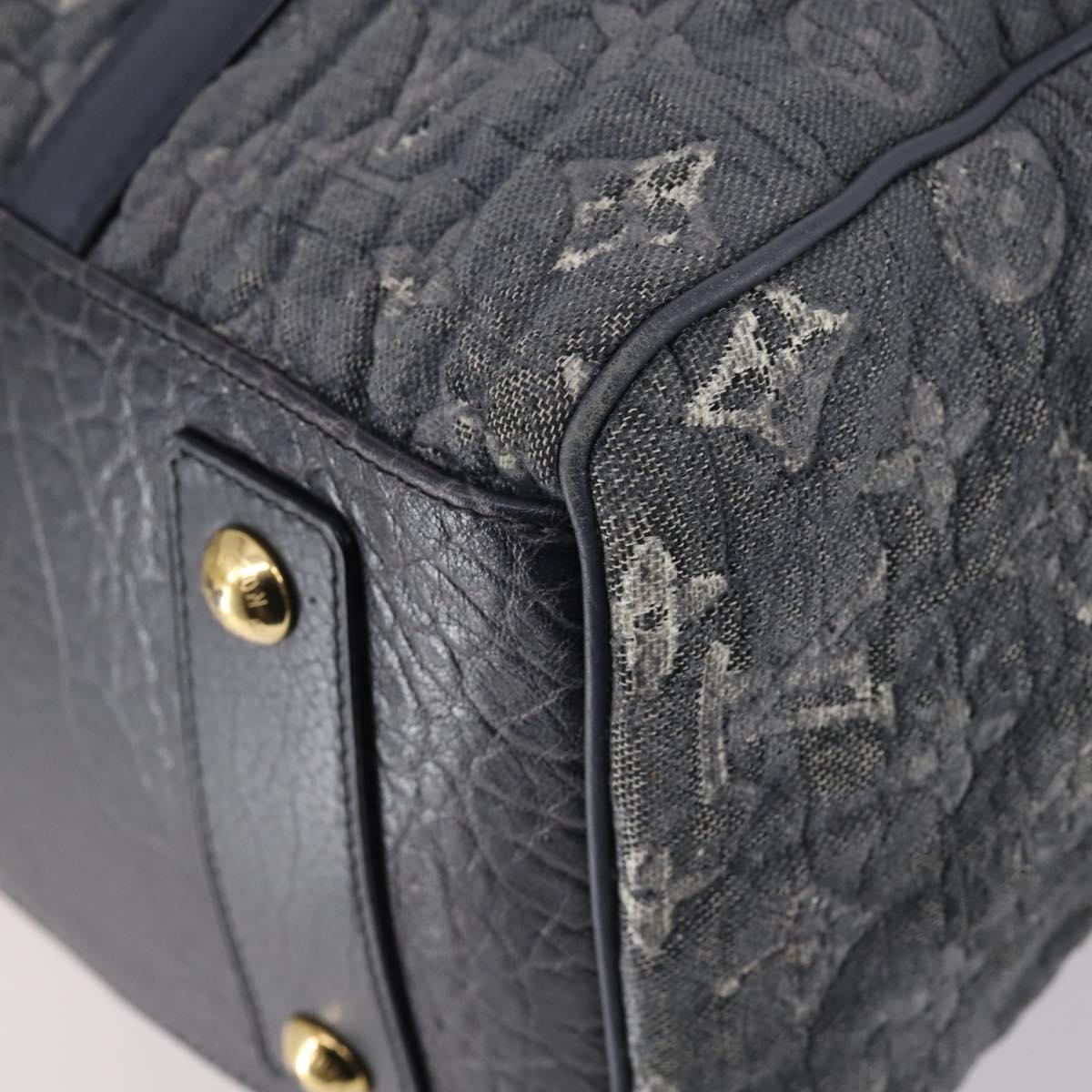 LOUIS VUITTON Monogram Volupte Psyche Boston Bag 2way Gray M93486 LV Auth 145605