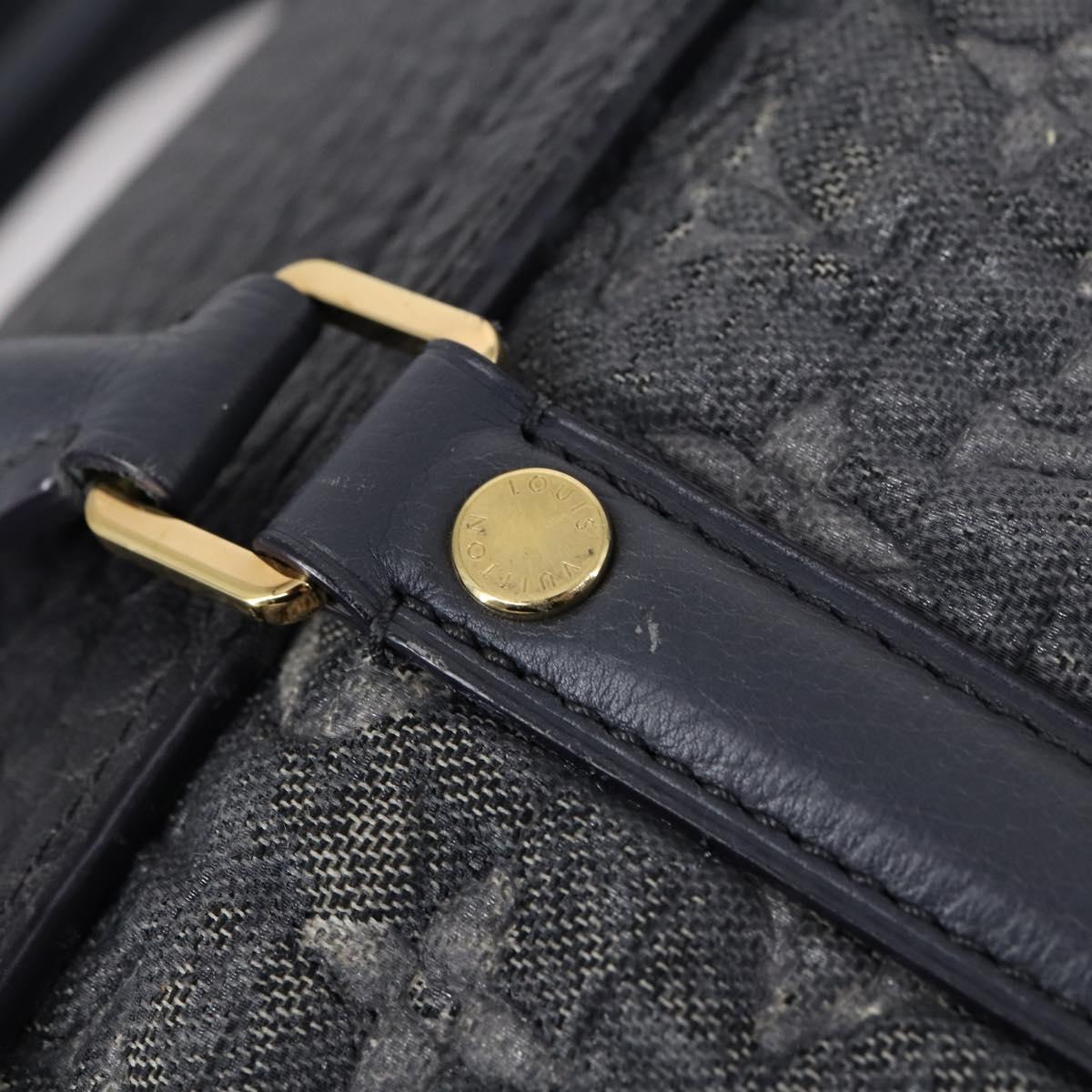 LOUIS VUITTON Monogram Volupte Psyche Boston Bag 2way Gray M93486 LV Auth 145605