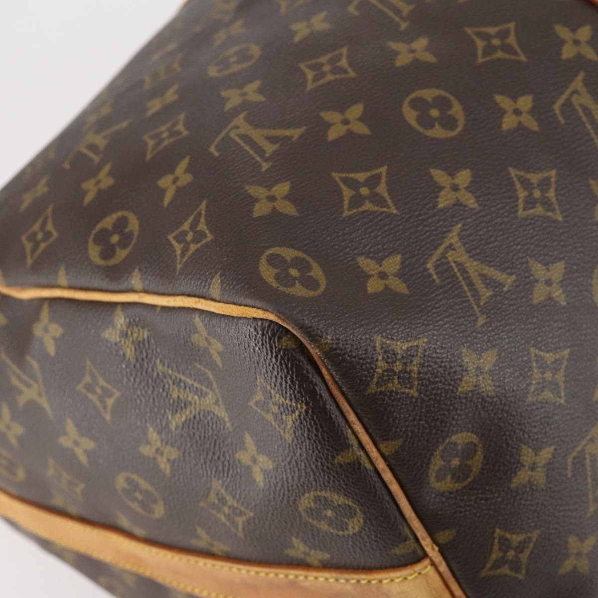 LOUIS VUITTON Monogram Keepall Bandouliere 50 Boston Bag M41416 LV Auth 145618