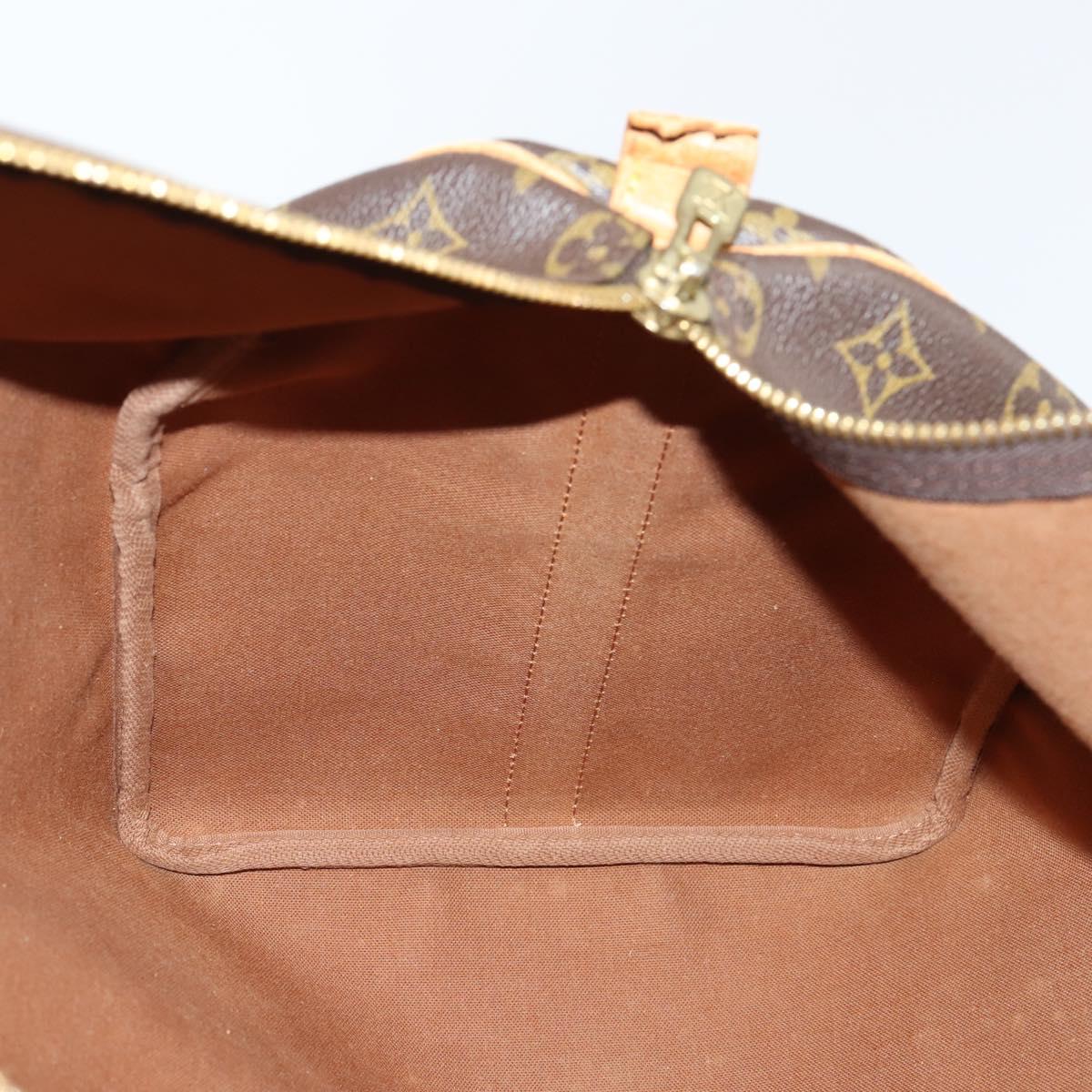 LOUIS VUITTON Monogram Keepall Bandouliere 50 Boston Bag M41416 LV Auth 145618