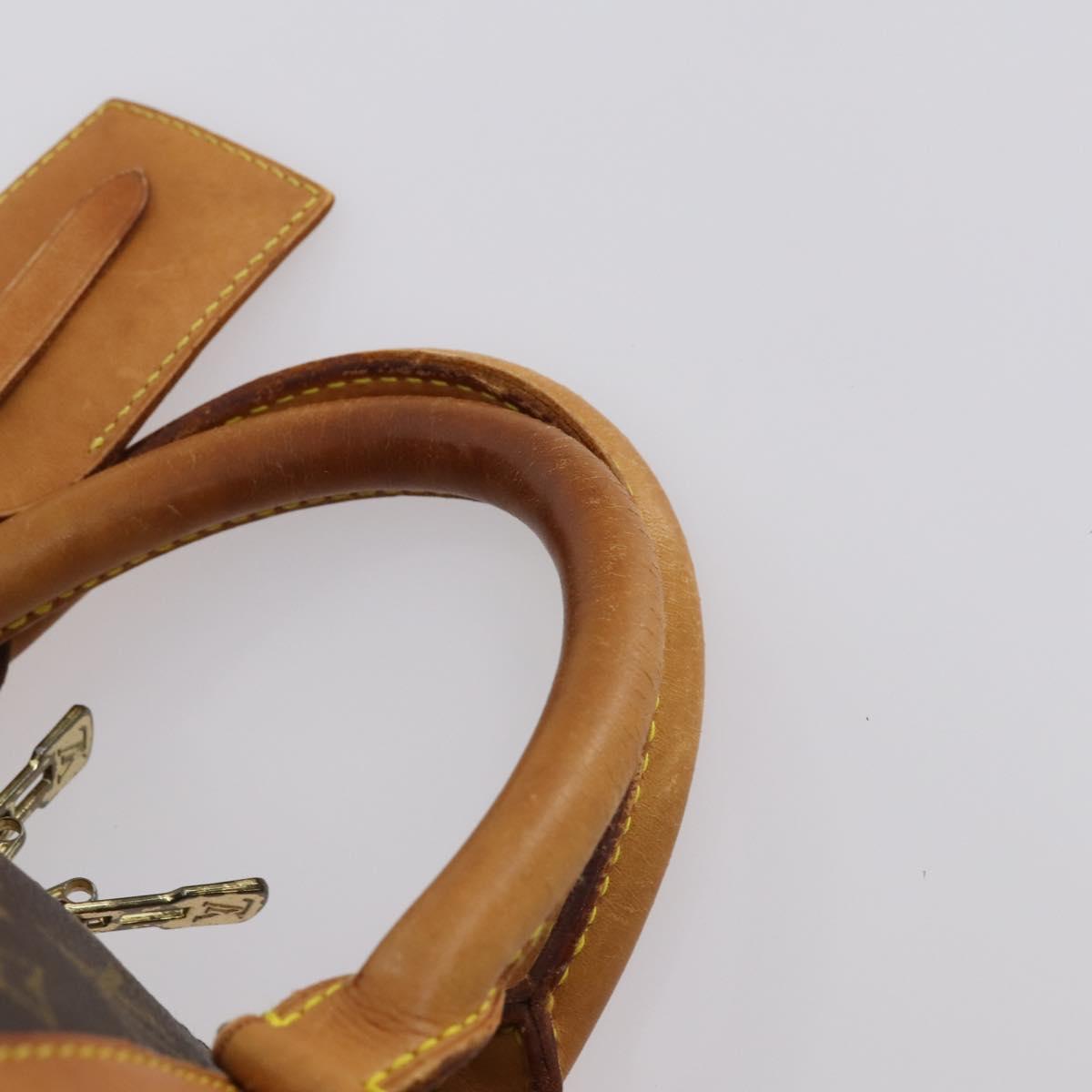 LOUIS VUITTON Monogram Keepall Bandouliere 50 Boston Bag M41416 LV Auth 145618