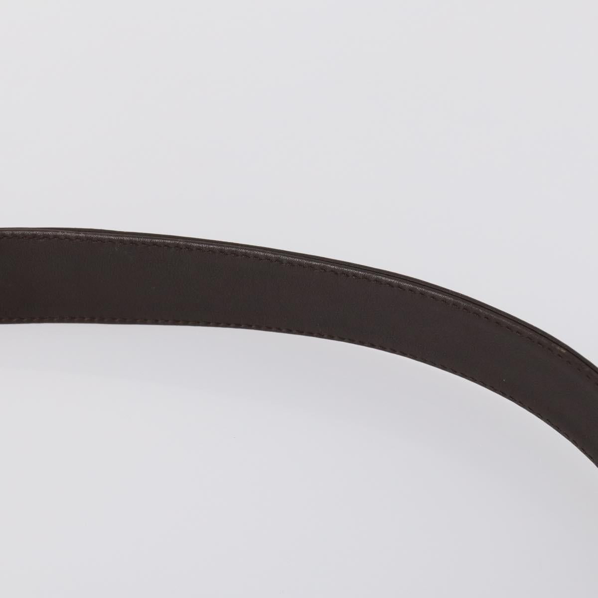 GUCCI Bamboo Shoulder Bag Leather 2way Brown Gold 001 1781 1577 0 Auth 145658