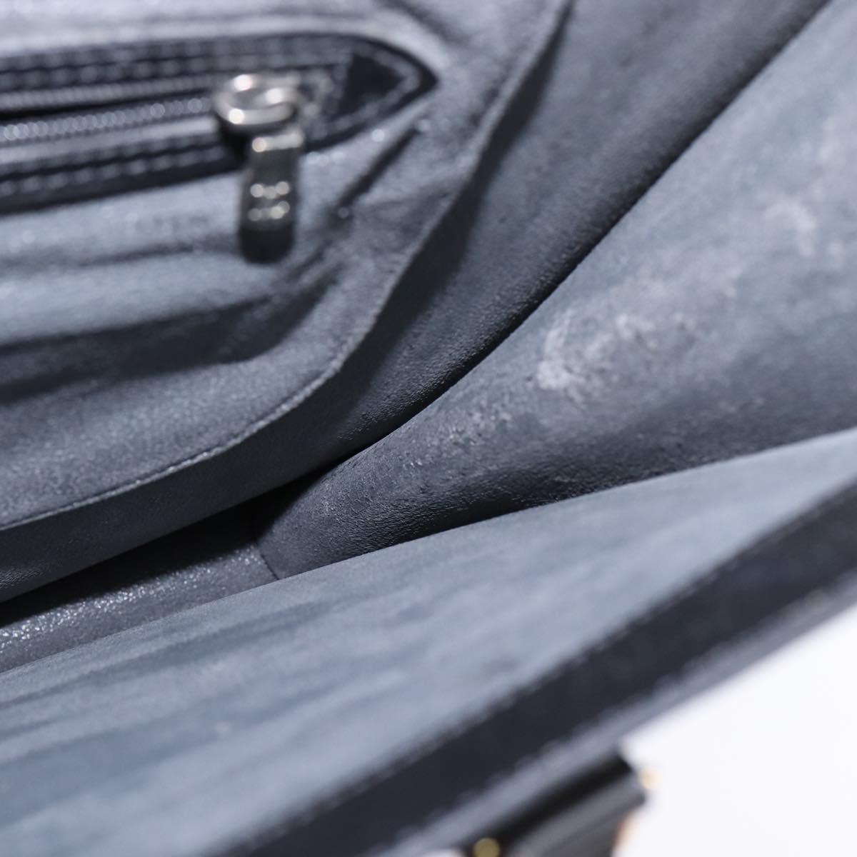 LOUIS VUITTON Epi Sac Plat Hand Bag Black M59082 LV Auth 145660