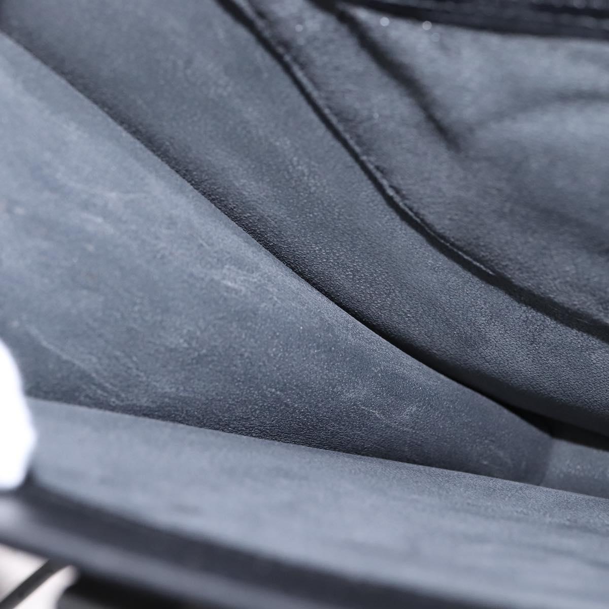 LOUIS VUITTON Epi Sac Plat Hand Bag Black M59082 LV Auth 145660