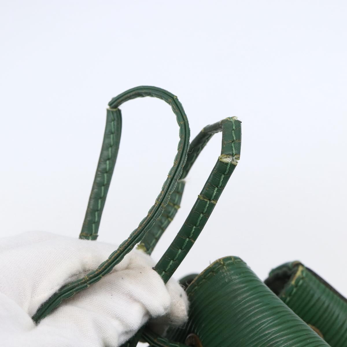 LOUIS VUITTON Epi Noe Shoulder Bag Green M44004 LV Auth 145661