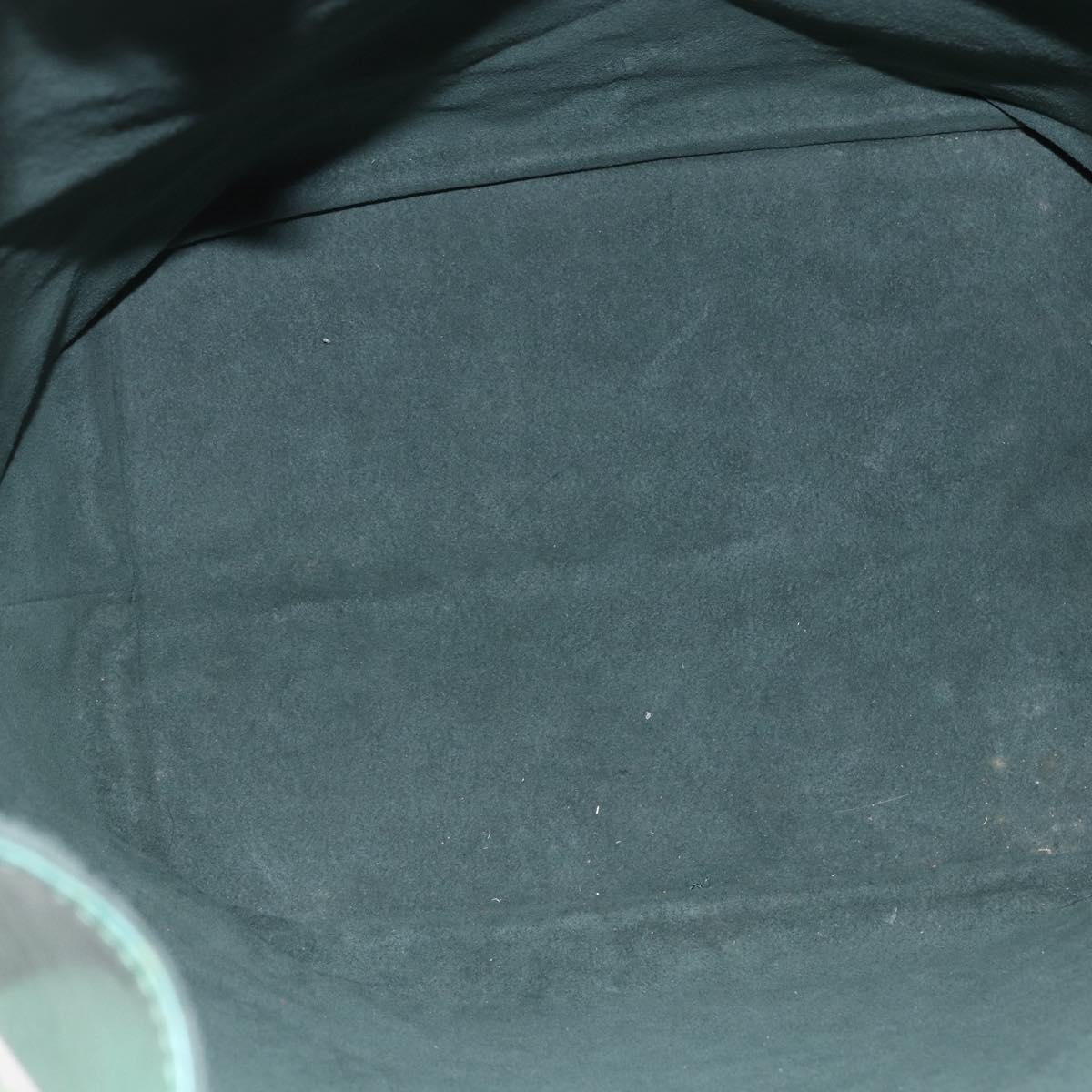 LOUIS VUITTON Epi Noe Shoulder Bag Green M44004 LV Auth 145661