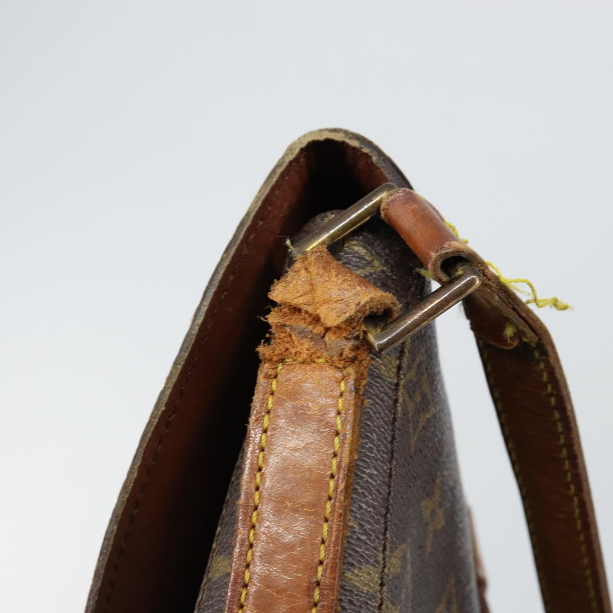 LOUIS VUITTON Monogram Chantilly GM Shoulder Bag M51232 LV Auth 145668