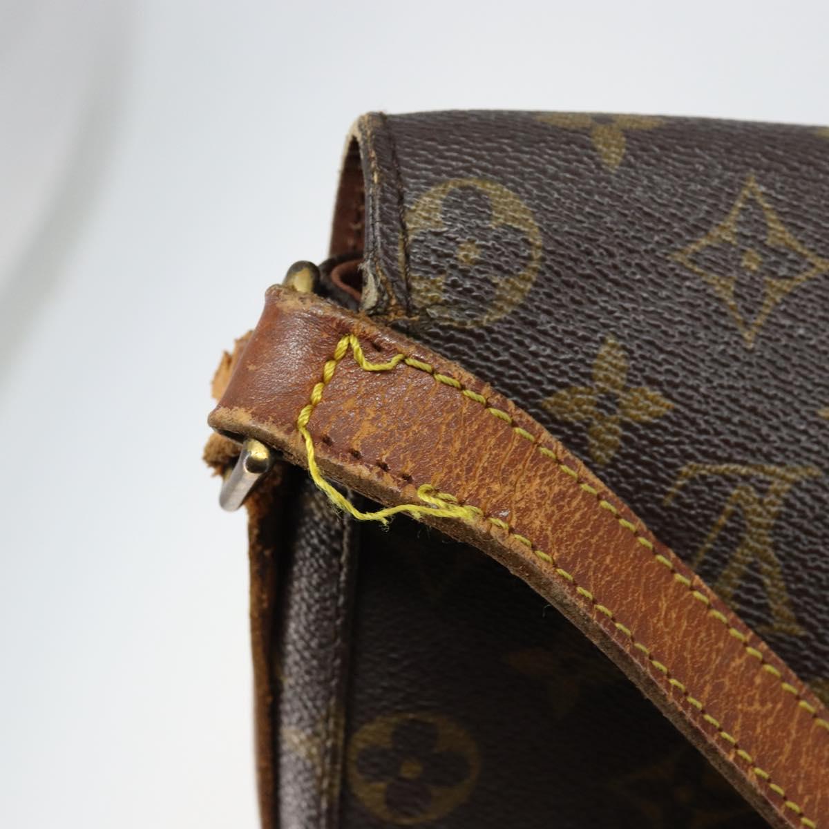 LOUIS VUITTON Monogram Chantilly GM Shoulder Bag M51232 LV Auth 145668