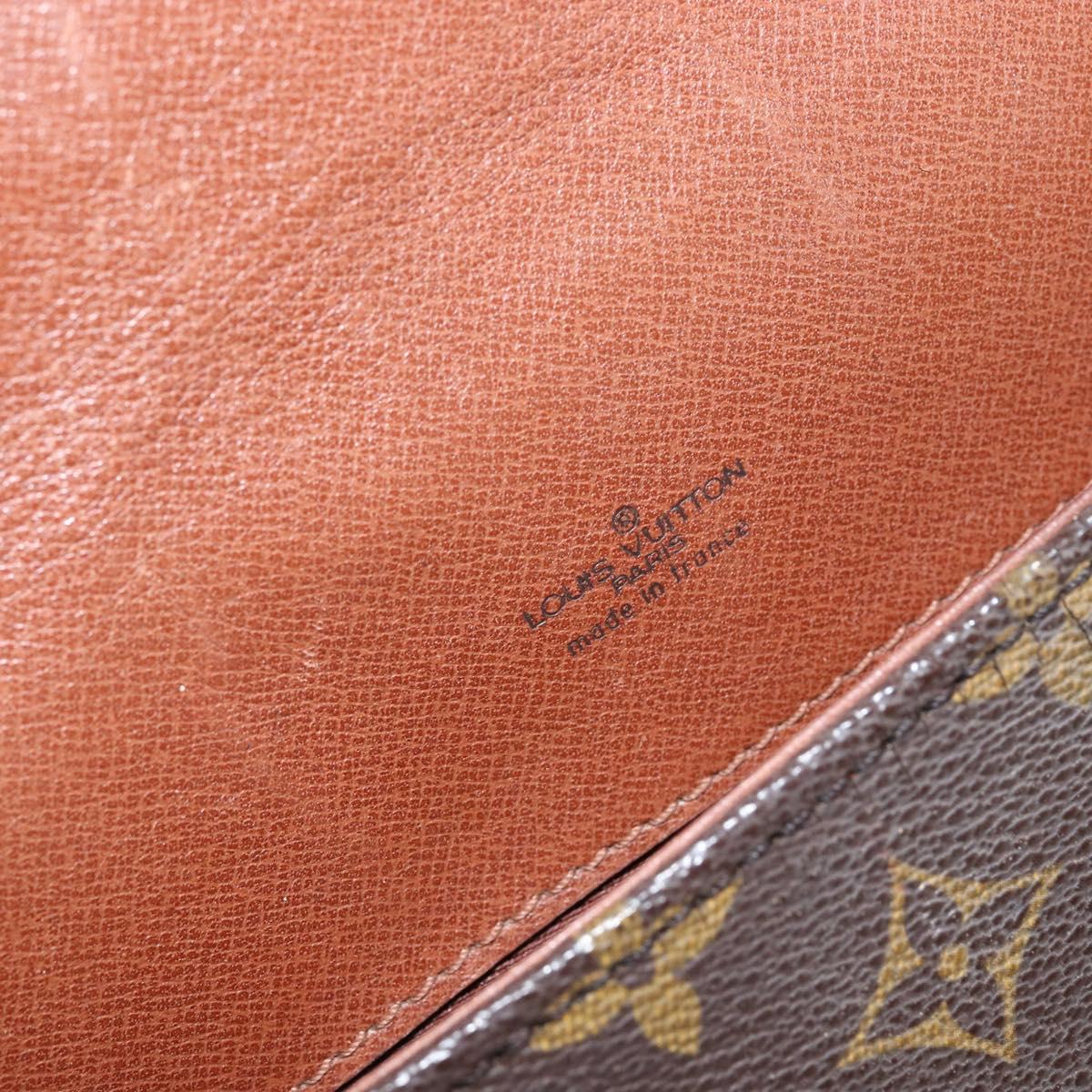 LOUIS VUITTON Monogram Chantilly GM Shoulder Bag M51232 LV Auth 145668