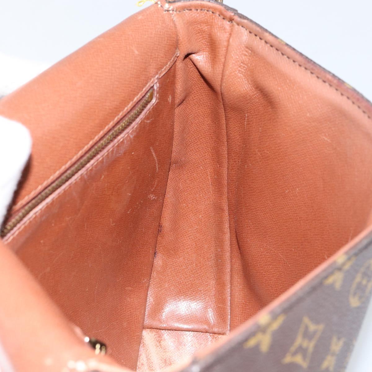 LOUIS VUITTON Monogram Chantilly GM Shoulder Bag M51232 LV Auth 145668