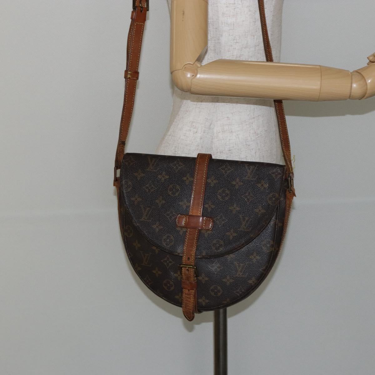 LOUIS VUITTON Monogram Chantilly GM Shoulder Bag M51232 LV Auth 145668