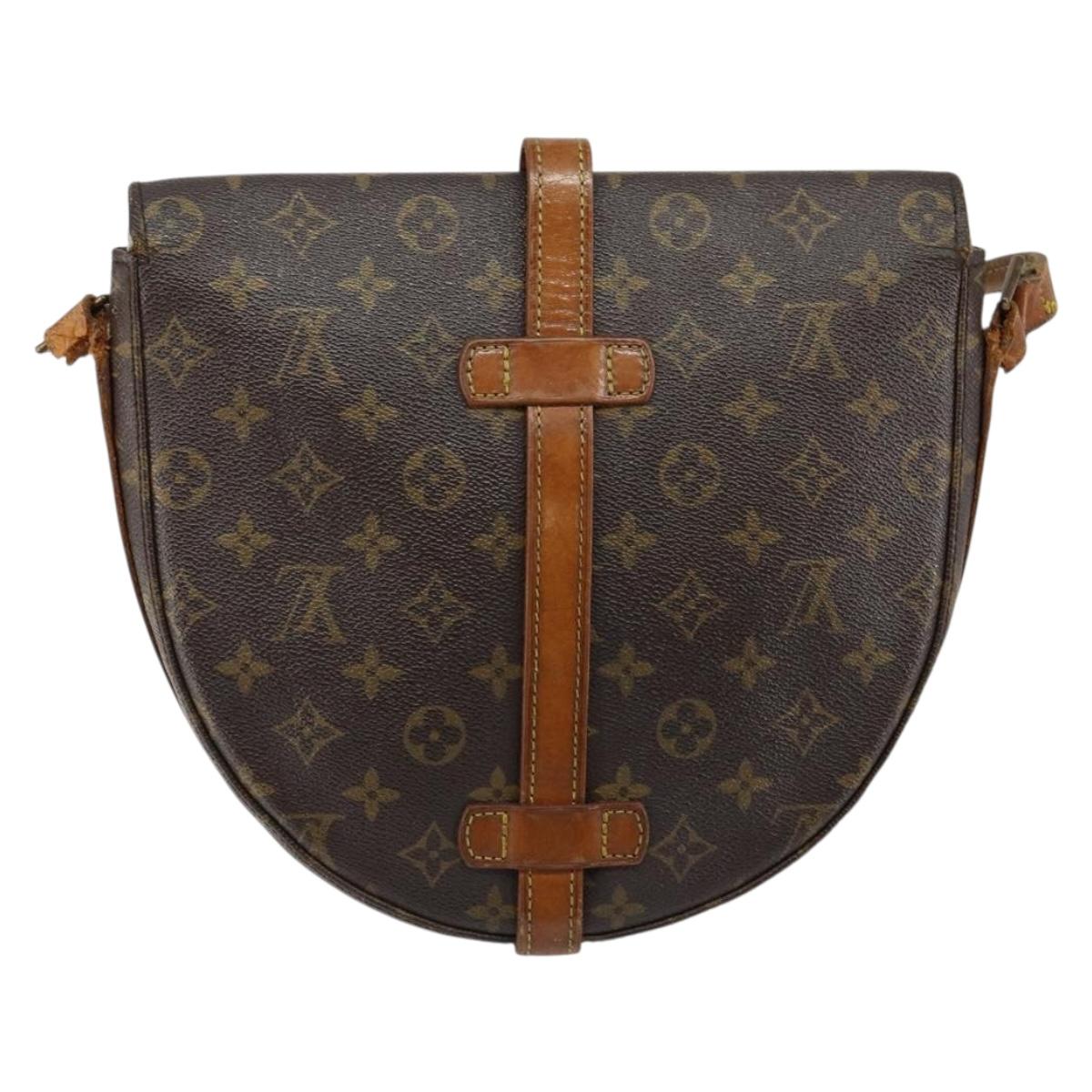 LOUIS VUITTON Monogram Chantilly GM Shoulder Bag M51232 LV Auth 145668