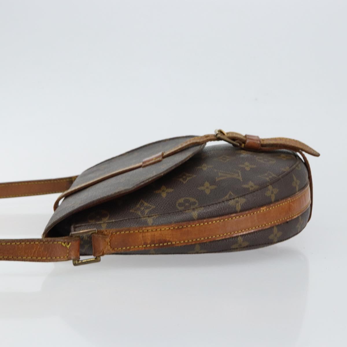 LOUIS VUITTON Monogram Chantilly GM Shoulder Bag M51232 LV Auth 145668