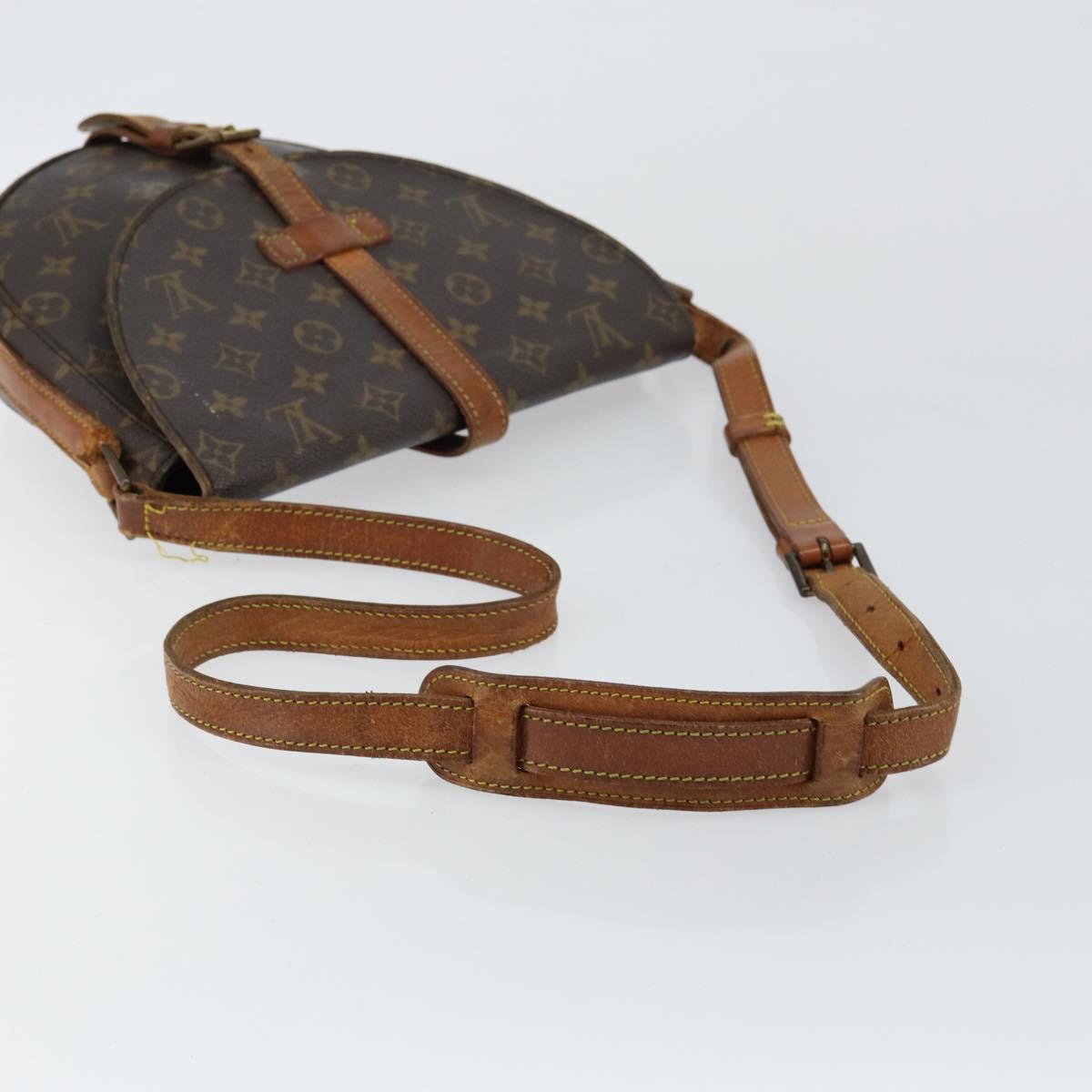 LOUIS VUITTON Monogram Chantilly GM Shoulder Bag M51232 LV Auth 145668