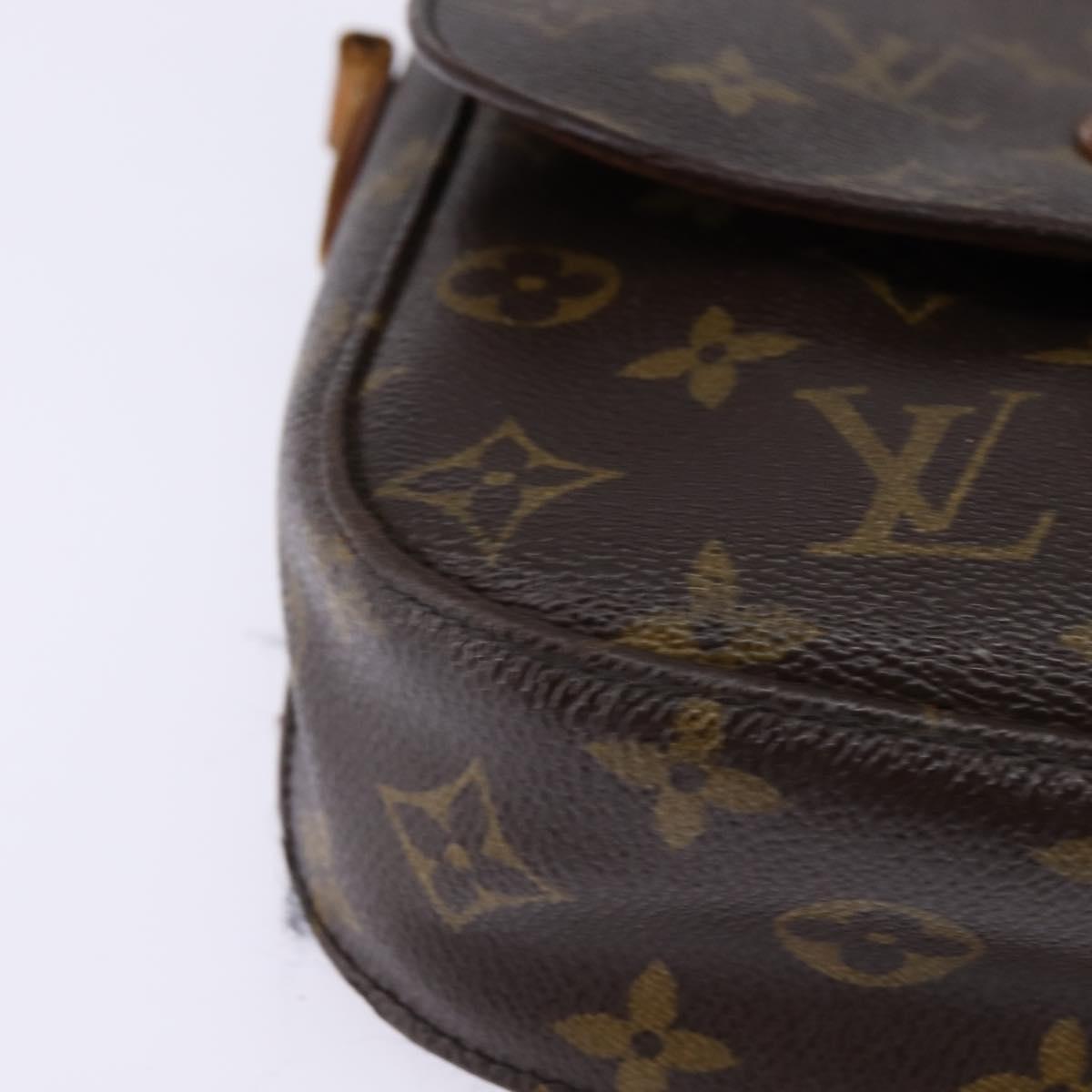 LOUIS VUITTON Monogram Saint Cloud MM Shoulder Bag M51243 LV Auth 145669