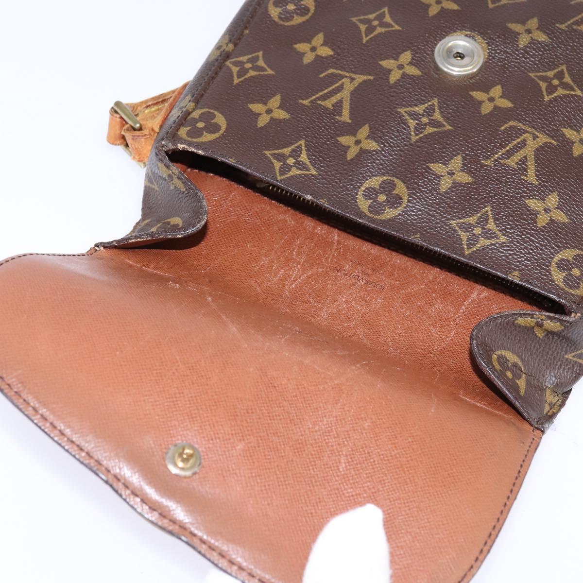 LOUIS VUITTON Monogram Saint Cloud MM Shoulder Bag M51243 LV Auth 145669