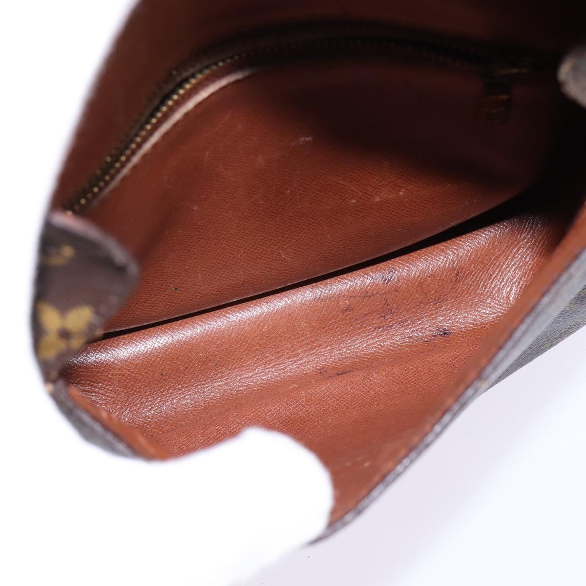 LOUIS VUITTON Monogram Saint Cloud MM Shoulder Bag M51243 LV Auth 145669