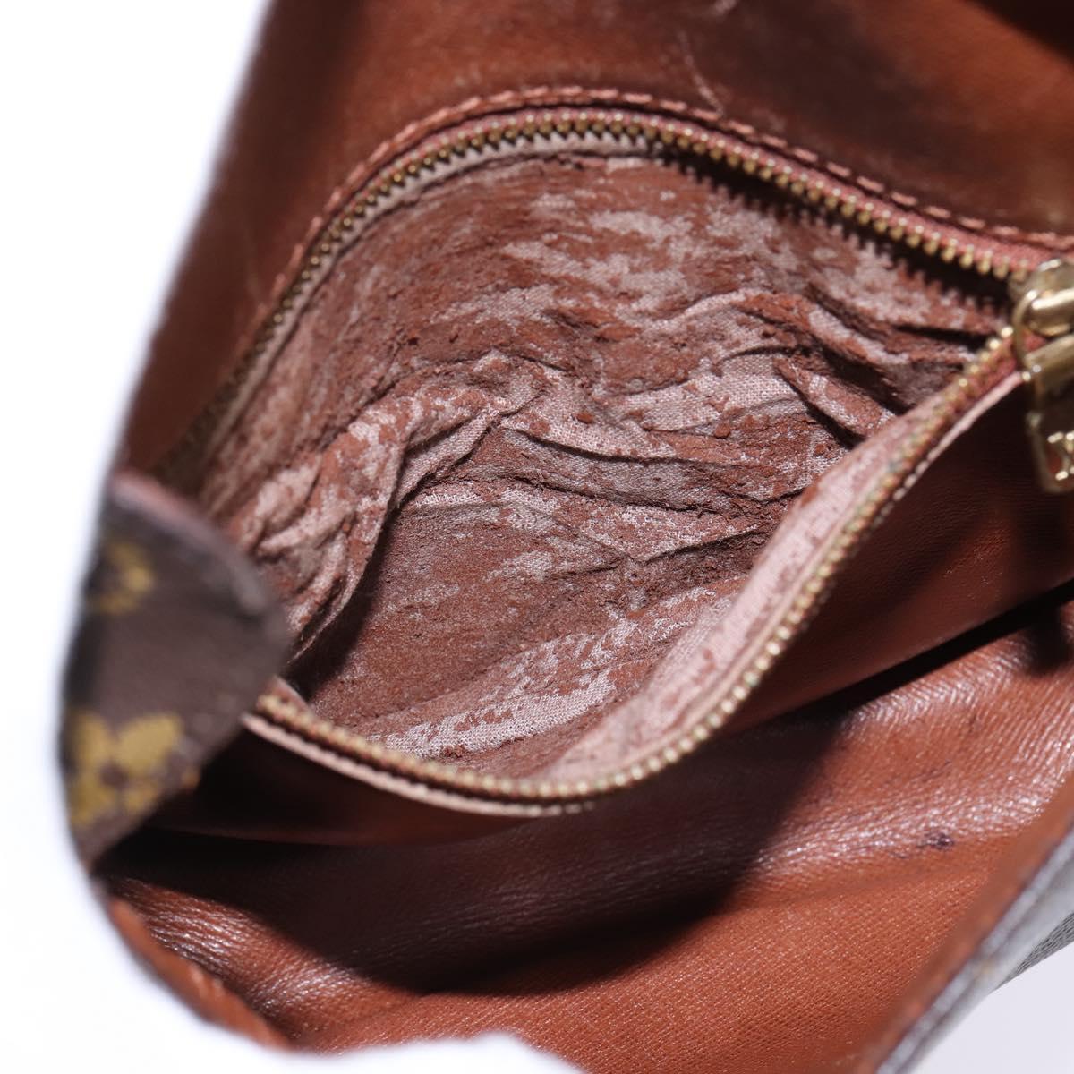 LOUIS VUITTON Monogram Saint Cloud MM Shoulder Bag M51243 LV Auth 145669