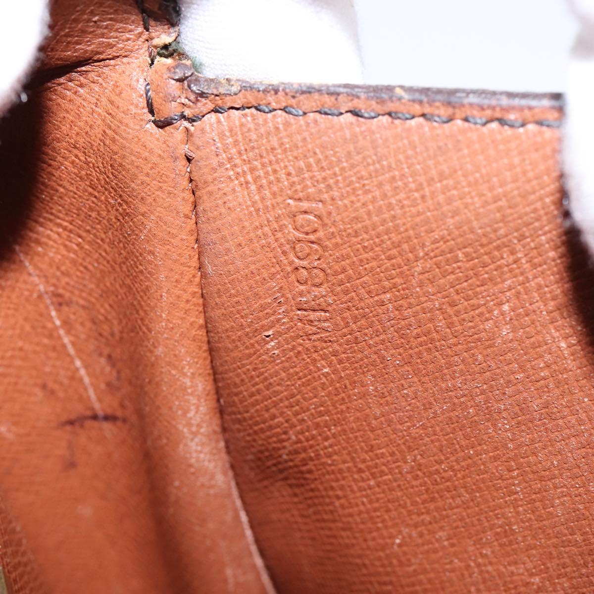 LOUIS VUITTON Monogram Saint Cloud MM Shoulder Bag M51243 LV Auth 145669