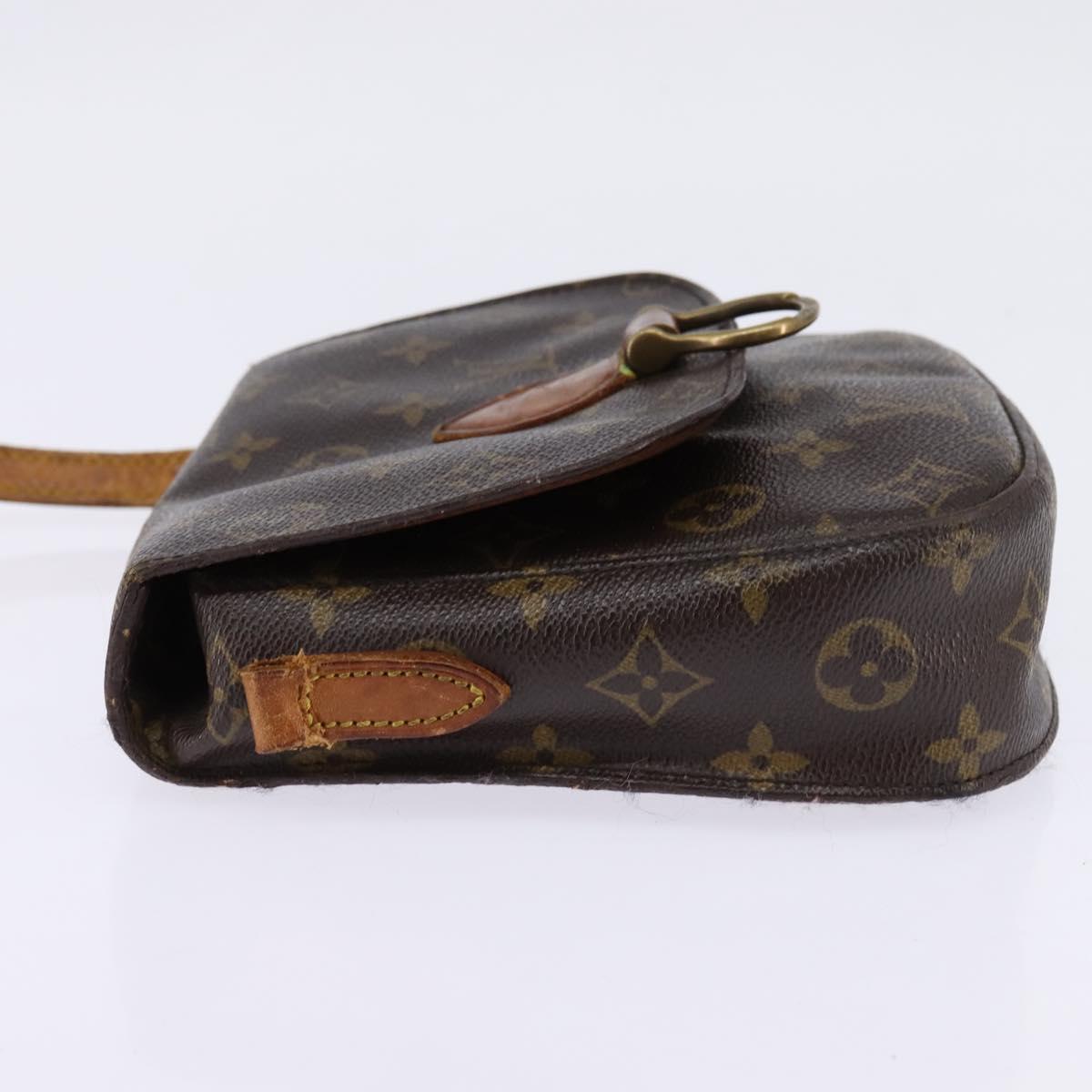 LOUIS VUITTON Monogram Saint Cloud MM Shoulder Bag M51243 LV Auth 145669