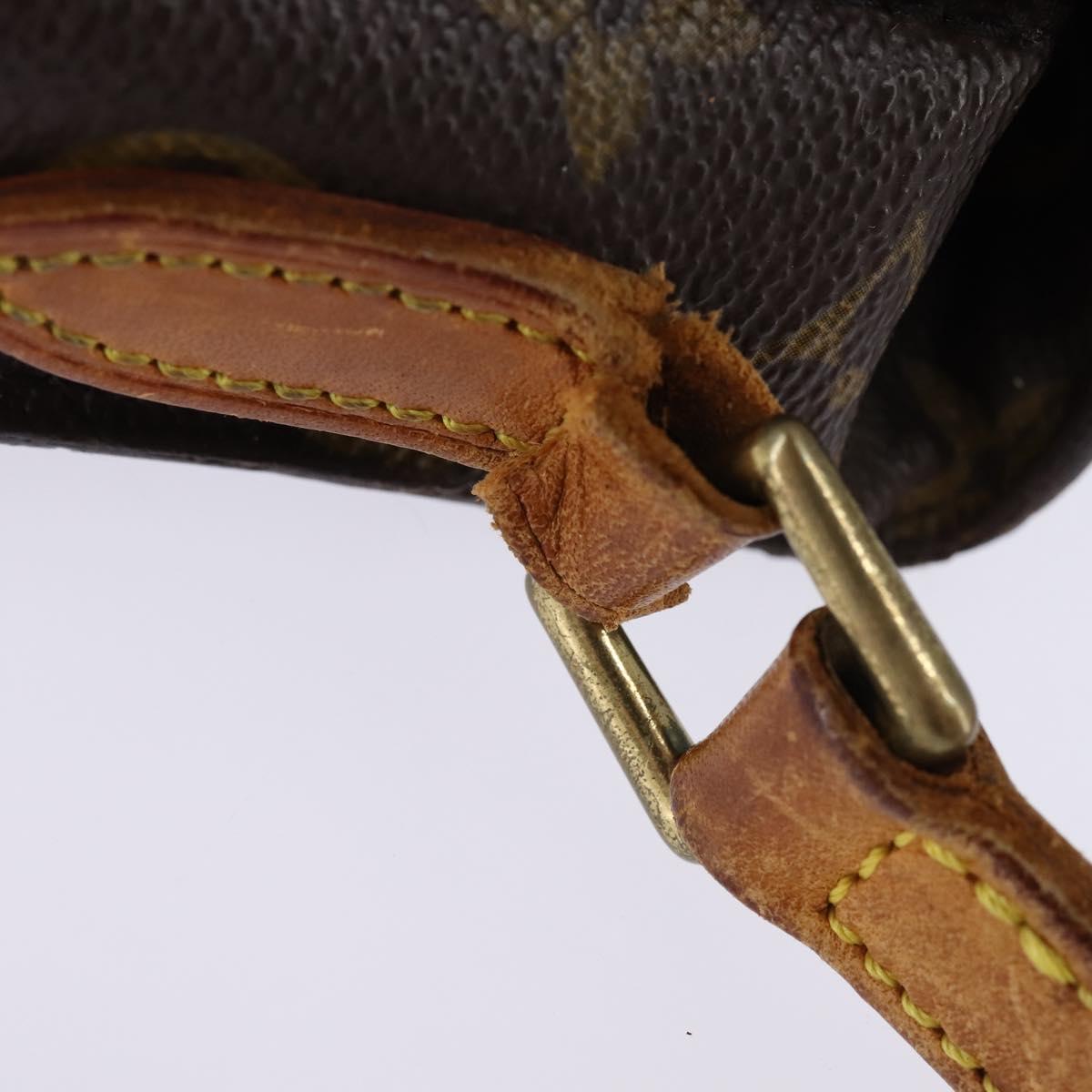 LOUIS VUITTON Monogram Saint Cloud MM Shoulder Bag M51243 LV Auth 145669