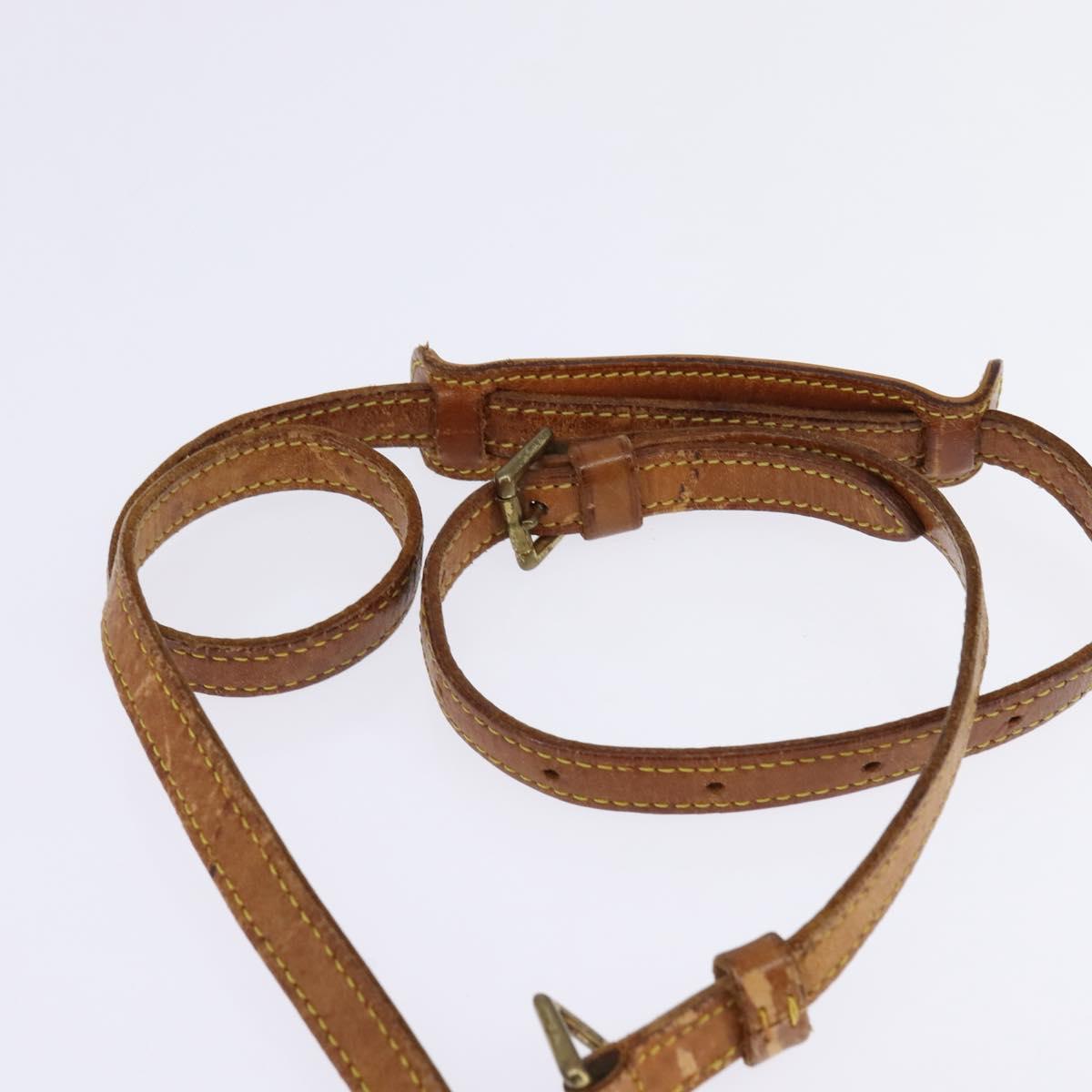 LOUIS VUITTON Monogram Saint Cloud MM Shoulder Bag M51243 LV Auth 145669