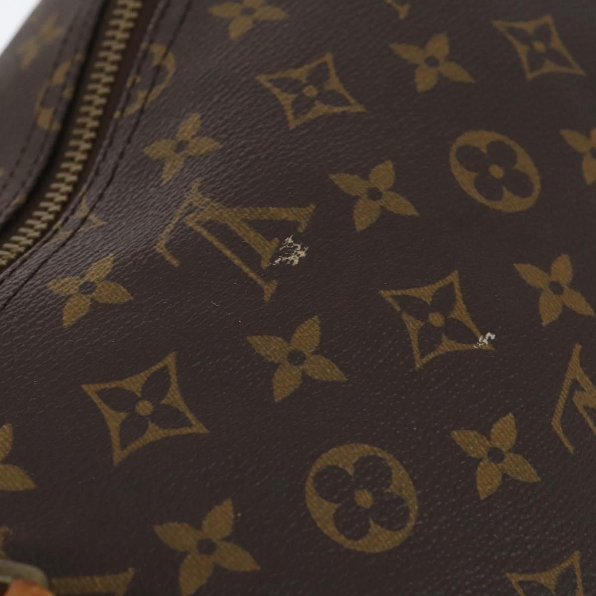 LOUIS VUITTON Monogram Keepall 55 Boston Bag M41424 LV Auth 145680