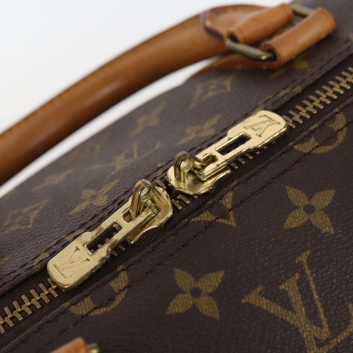 LOUIS VUITTON Monogram Keepall 55 Boston Bag M41424 LV Auth 145681