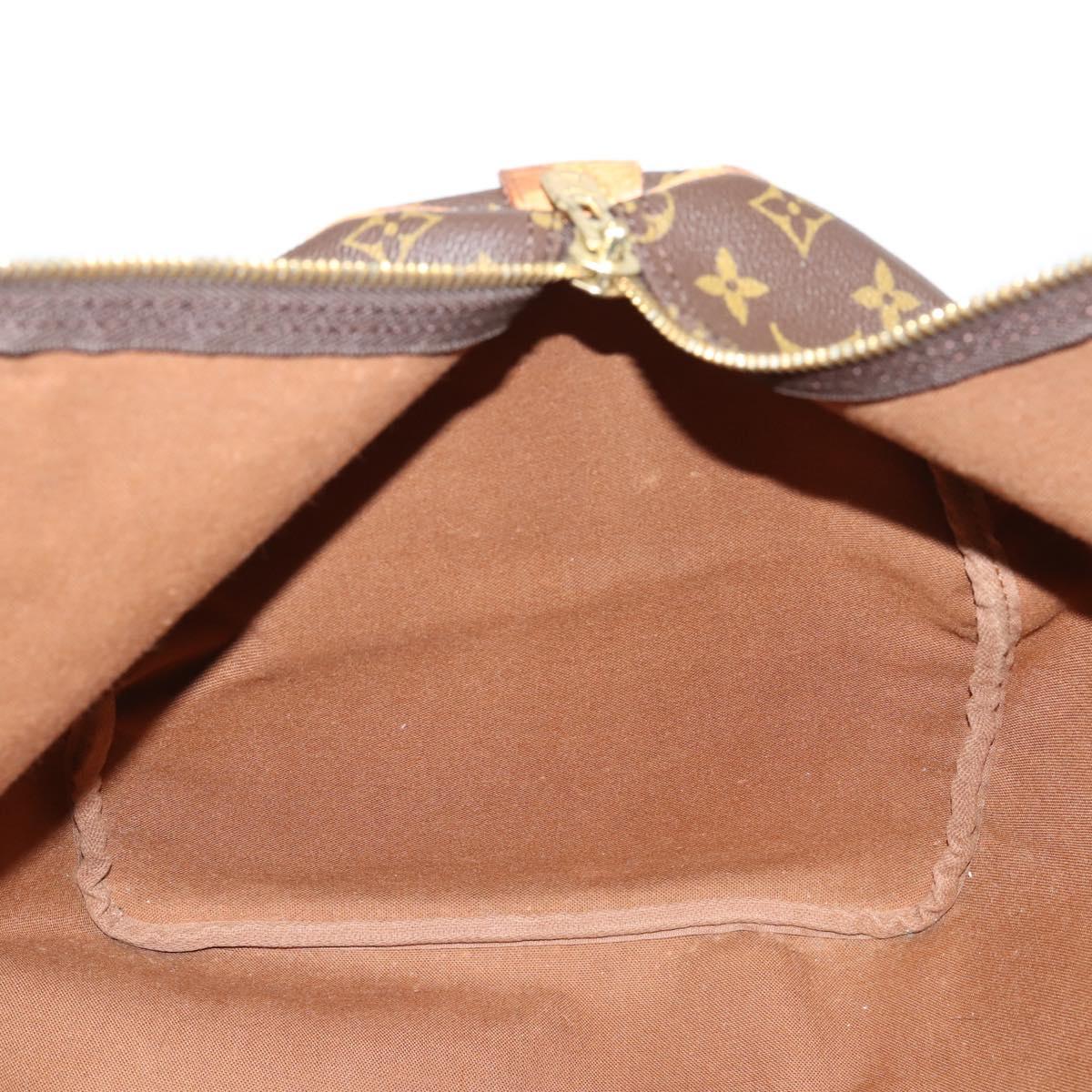 LOUIS VUITTON Monogram Keepall 55 Boston Bag M41424 LV Auth 145681