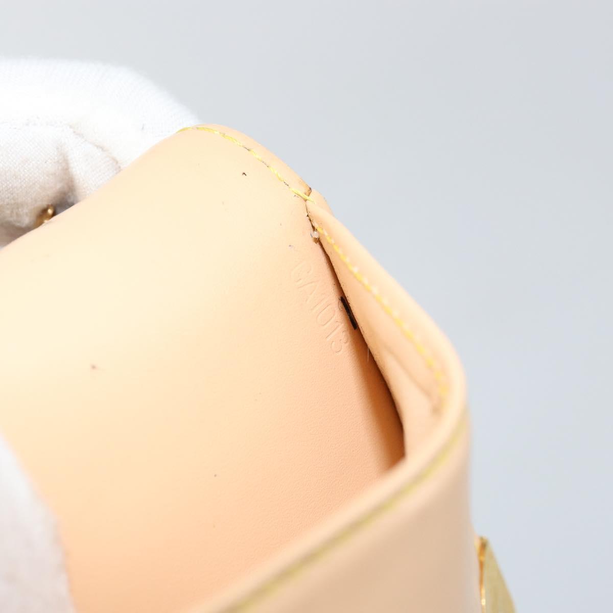 LOUIS VUITTON Multicolor Agenda PM Day Planner Cover Black R20895 LV Auth 145699