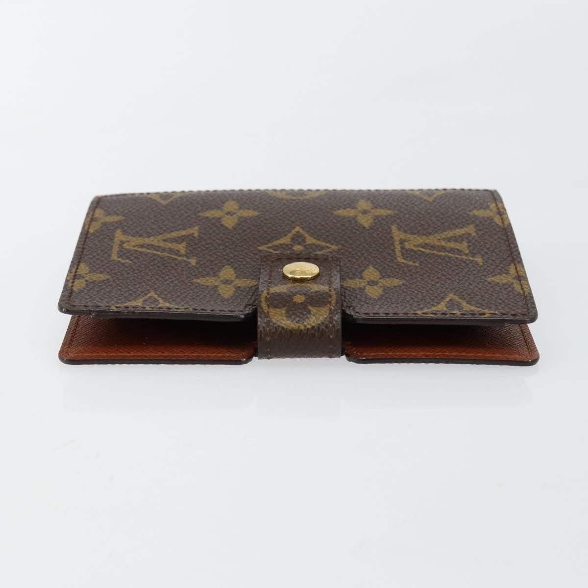LOUIS VUITTON Monogram PDA Cover Etui Palm V Day Planner Cover LV Auth 145700