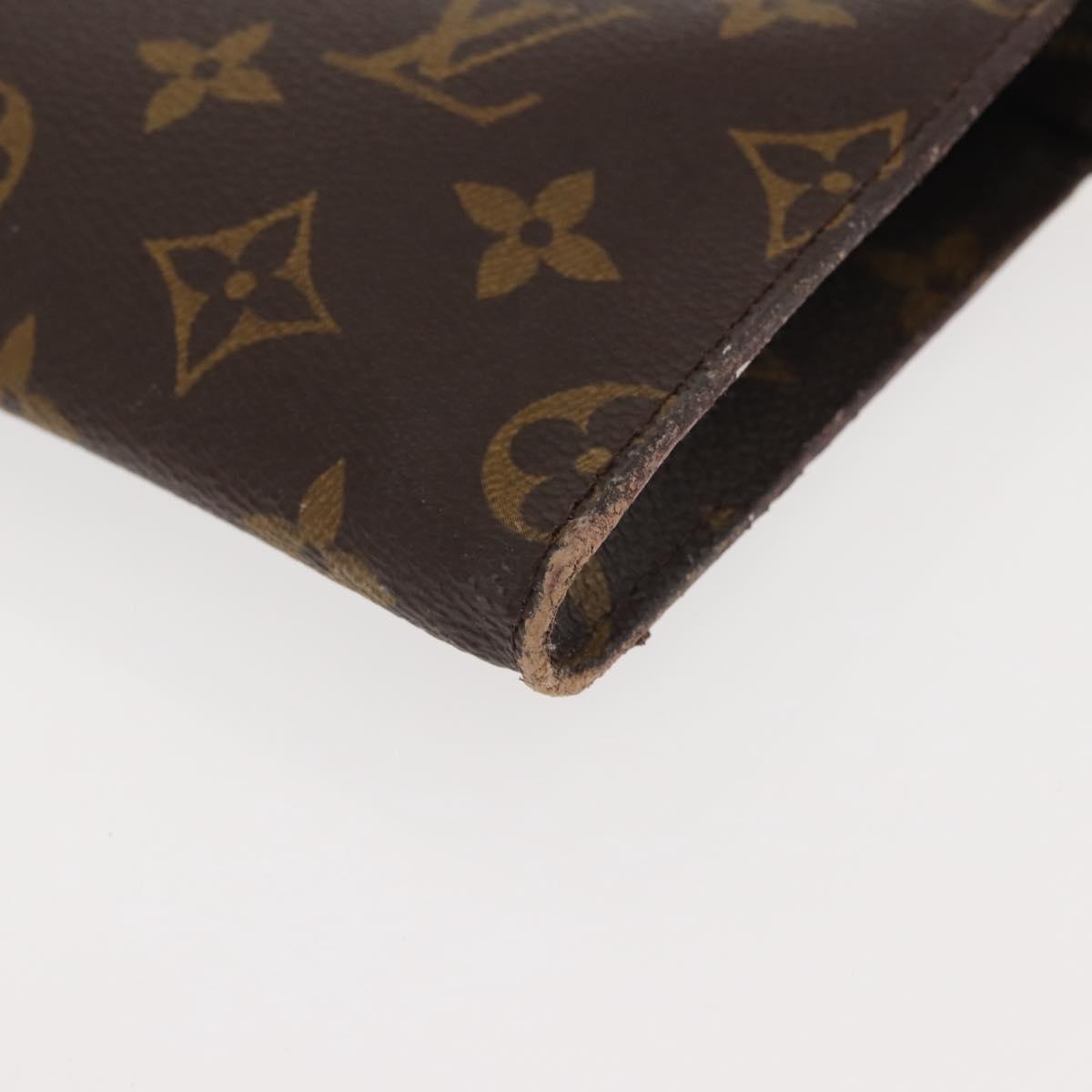 LOUIS VUITTON Monogram Bucket PM Accessory Pouch LV Auth 145701