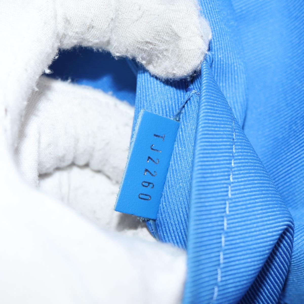 LOUIS VUITTON Monogram Clouds Multi Pocket Backpack Blue M45441 Auth 145712SAM