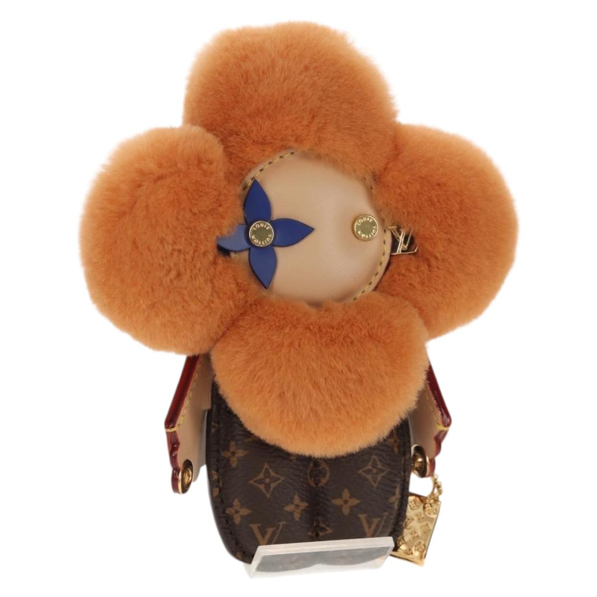 LOUIS VUITTON Porte Cles Vivienne Fashionista Bag Charm M01742 LV Auth 145713SM