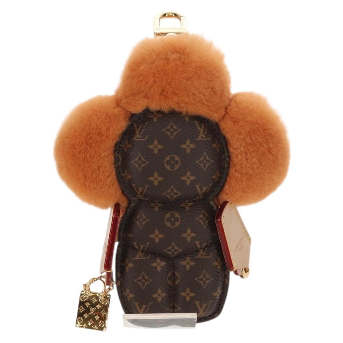 LOUIS VUITTON Porte Cles Vivienne Fashionista Bag Charm M01742 LV Auth 145713SM