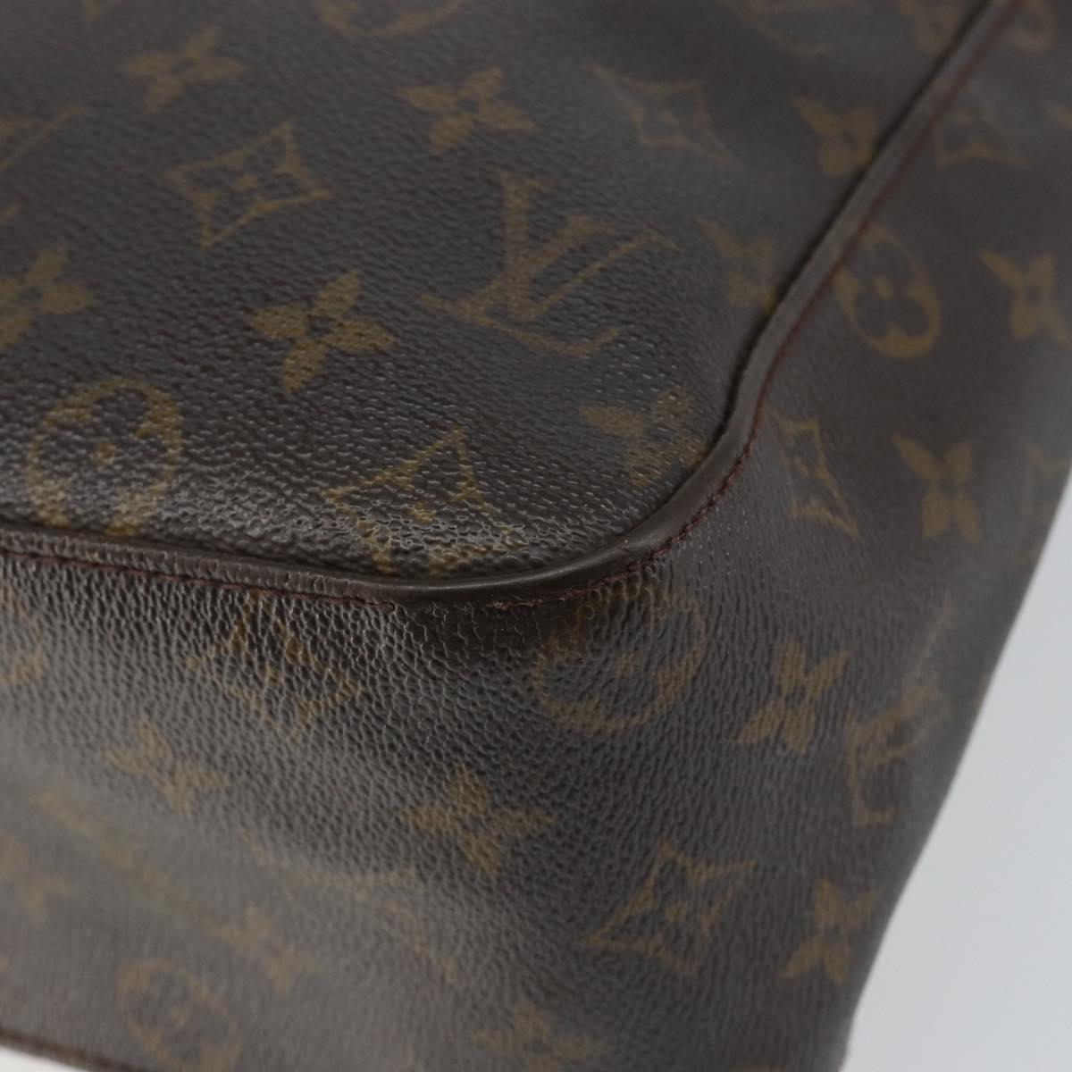 LOUIS VUITTON Monogram Looping GM Shoulder Bag M51145 LV Auth 145714