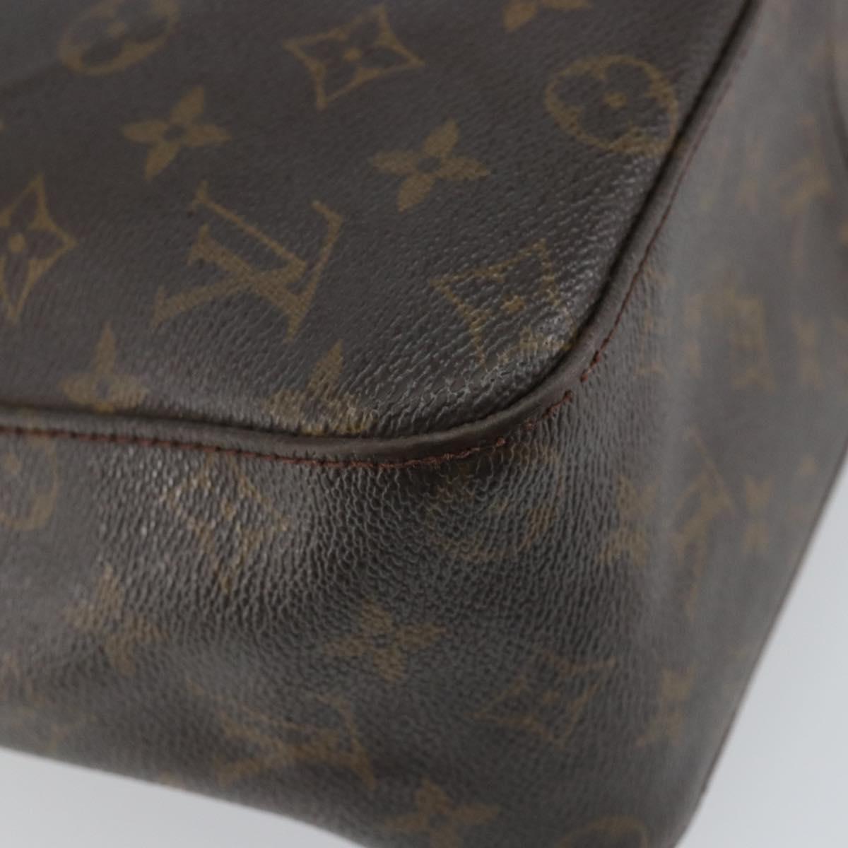 LOUIS VUITTON Monogram Looping GM Shoulder Bag M51145 LV Auth 145714