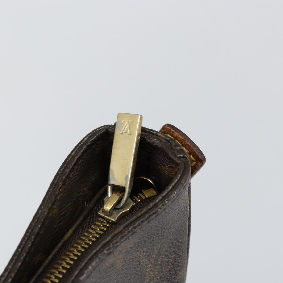 LOUIS VUITTON Monogram Looping GM Shoulder Bag M51145 LV Auth 145714