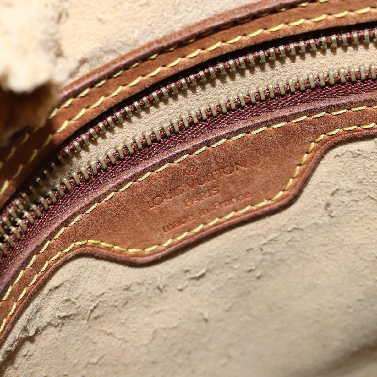 LOUIS VUITTON Monogram Looping GM Shoulder Bag M51145 LV Auth 145714