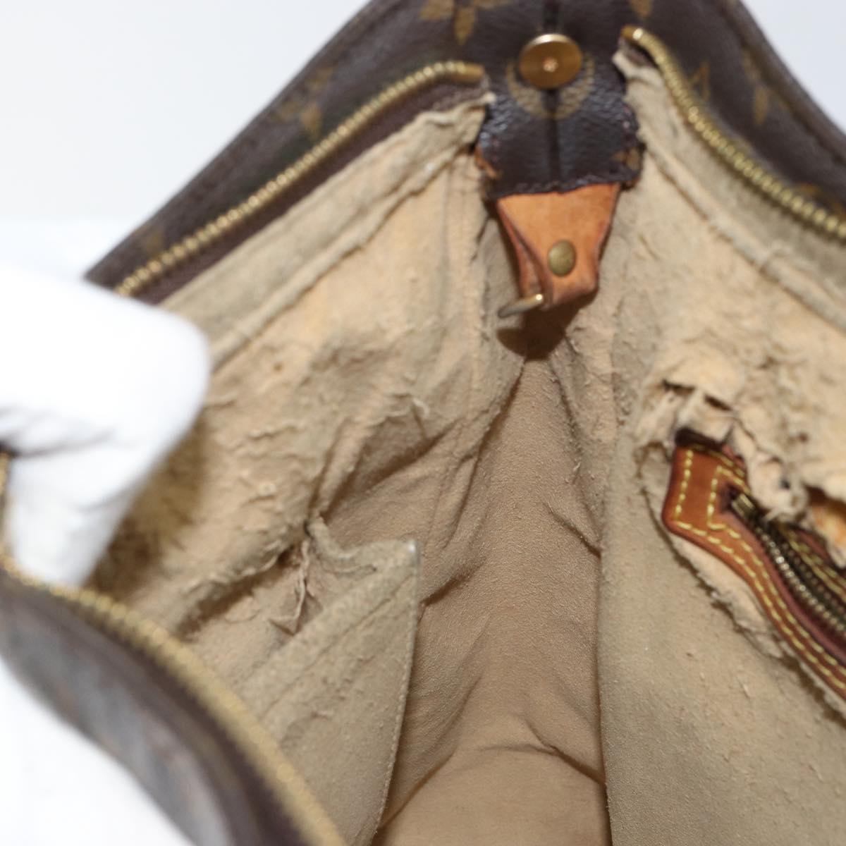 LOUIS VUITTON Monogram Looping GM Shoulder Bag M51145 LV Auth 145714