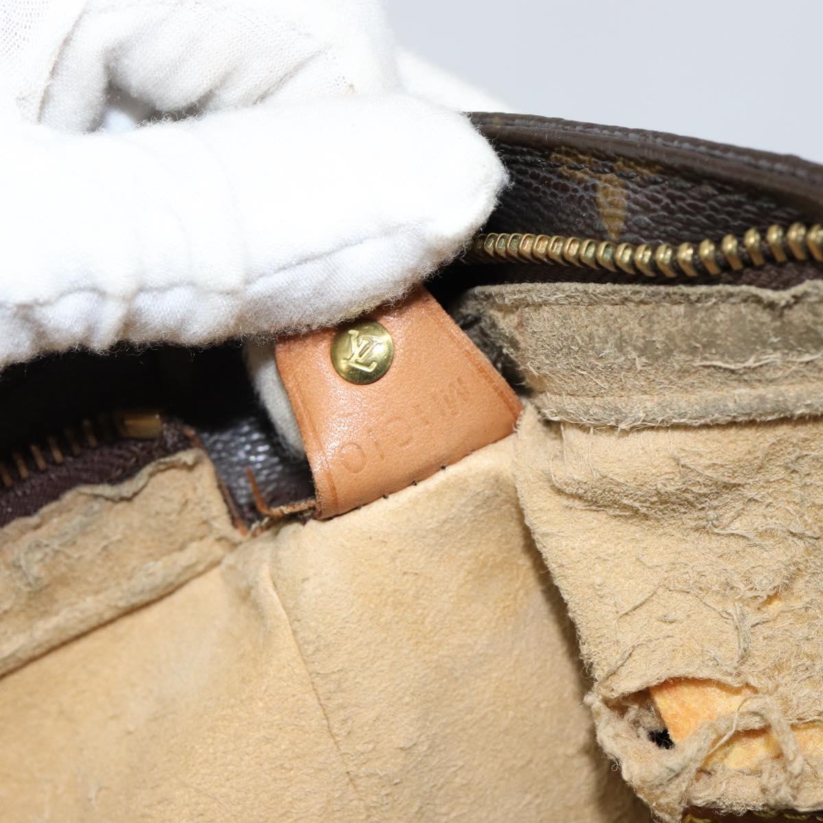 LOUIS VUITTON Monogram Looping GM Shoulder Bag M51145 LV Auth 145714