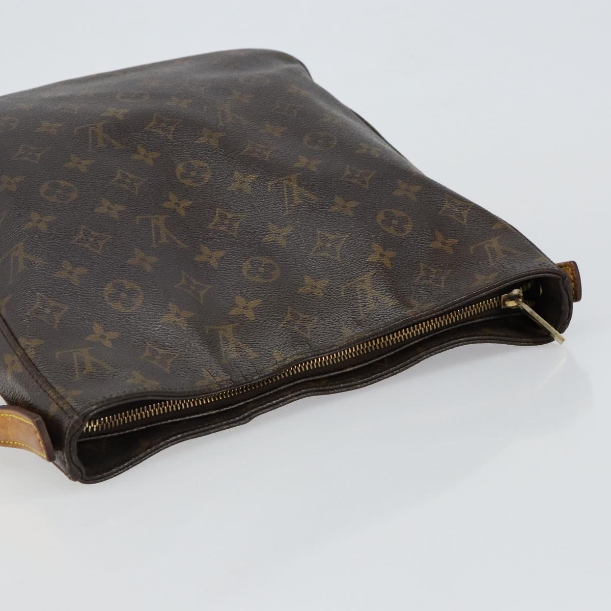LOUIS VUITTON Monogram Looping GM Shoulder Bag M51145 LV Auth 145714