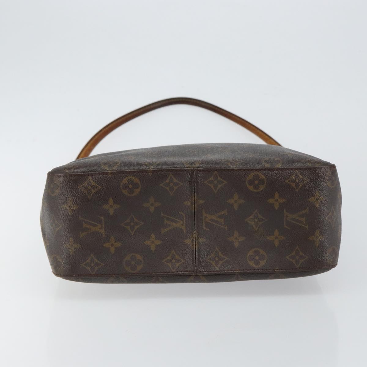 LOUIS VUITTON Monogram Looping GM Shoulder Bag M51145 LV Auth 145714