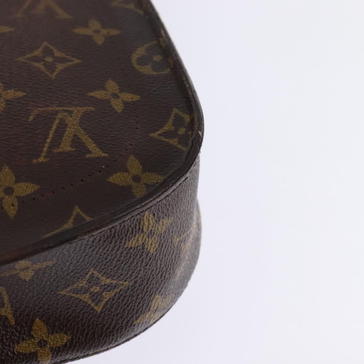 LOUIS VUITTON Monogram Saint Cloud GM Shoulder Bag M51242 LV Auth 145715