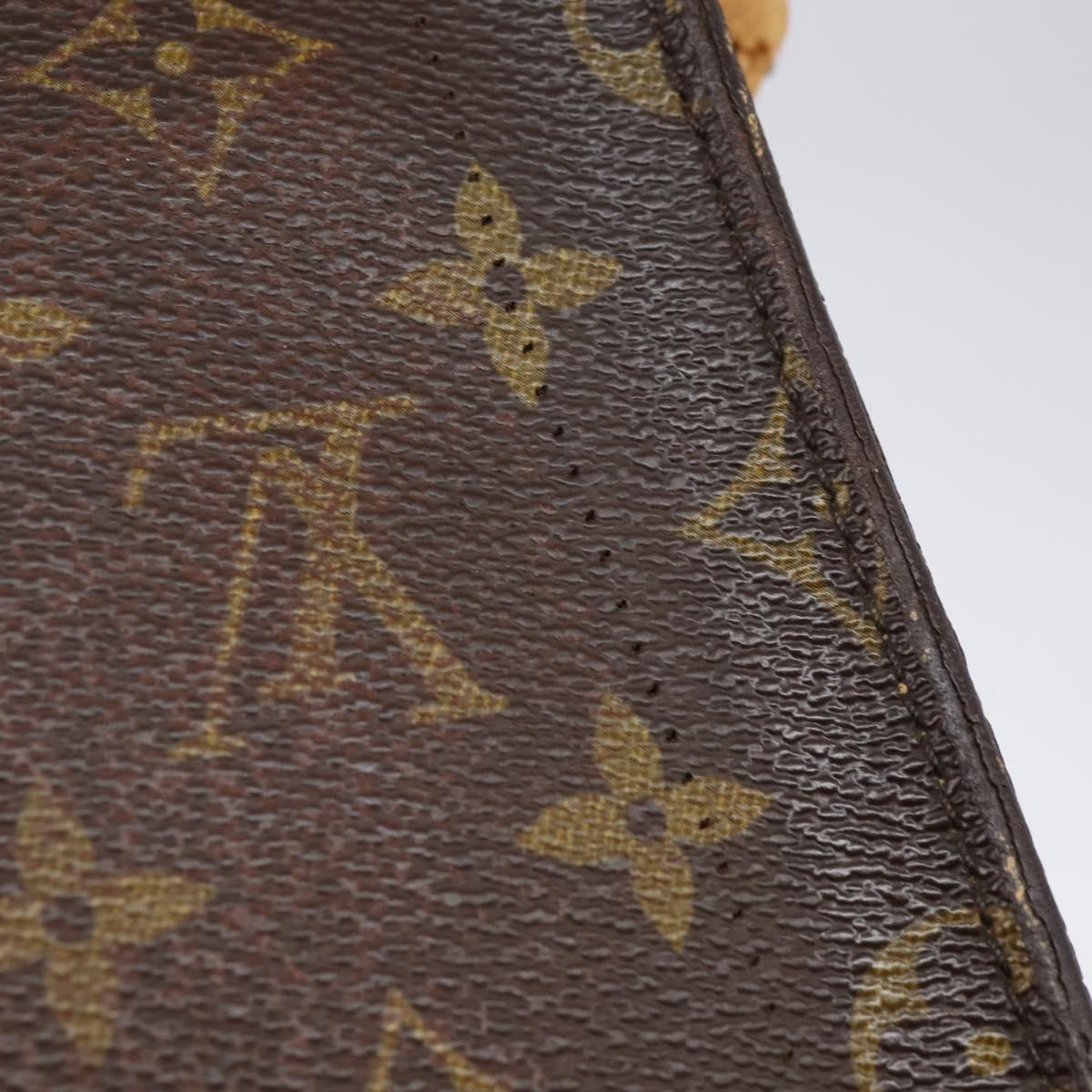 LOUIS VUITTON Monogram Saint Cloud GM Shoulder Bag M51242 LV Auth 145715