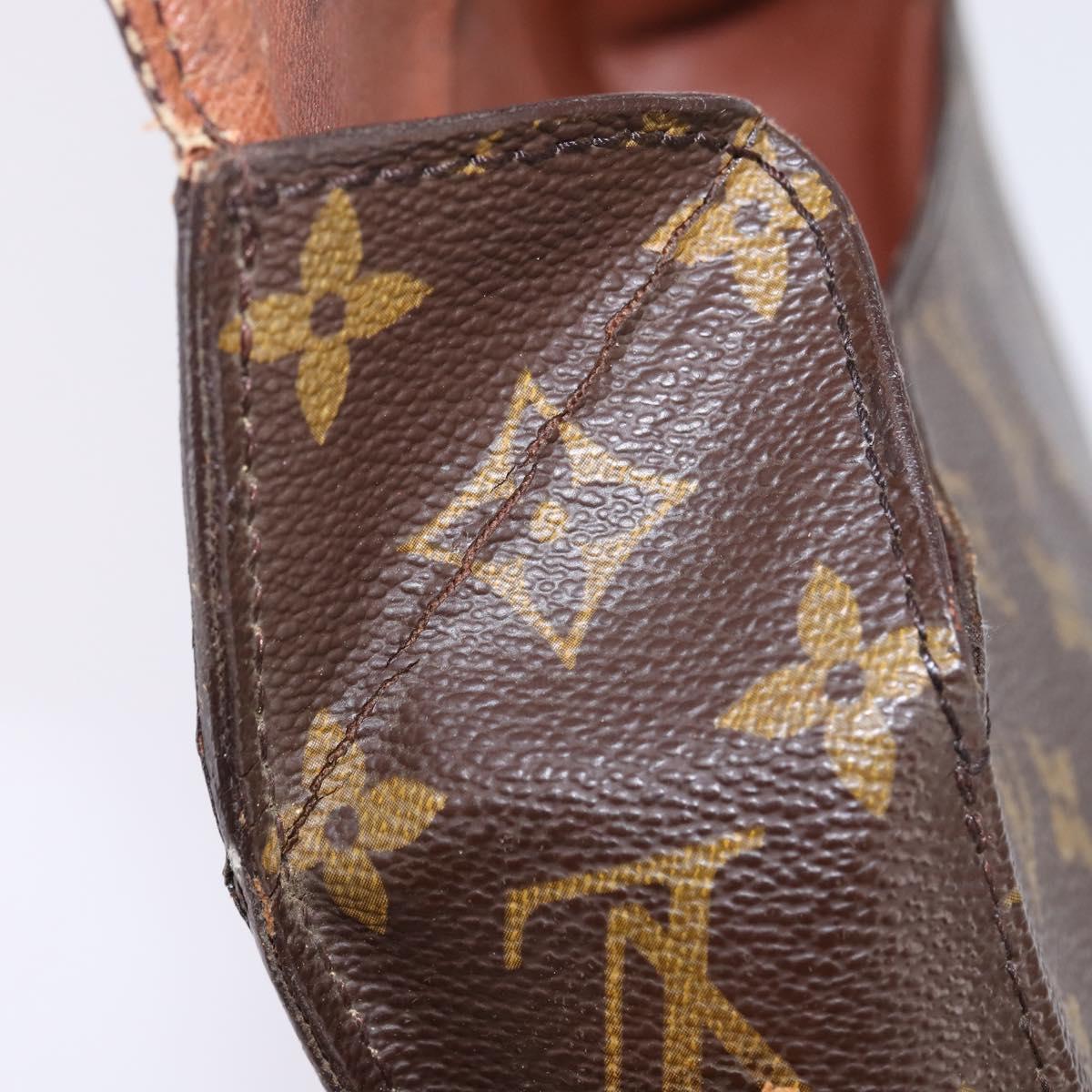 LOUIS VUITTON Monogram Saint Cloud GM Shoulder Bag M51242 LV Auth 145715